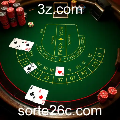 Descubra as Emoções das Mesas de Blackjack no Sorte 26