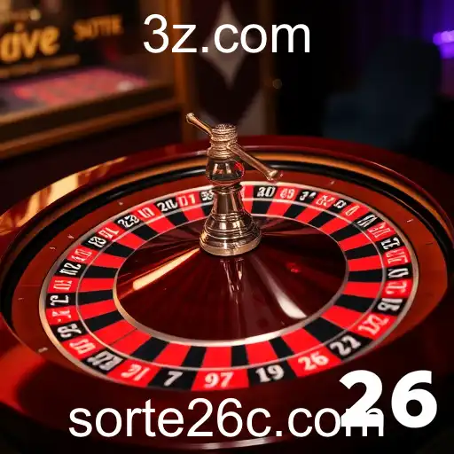 A Emoção do Live Roulette no Sorte 26